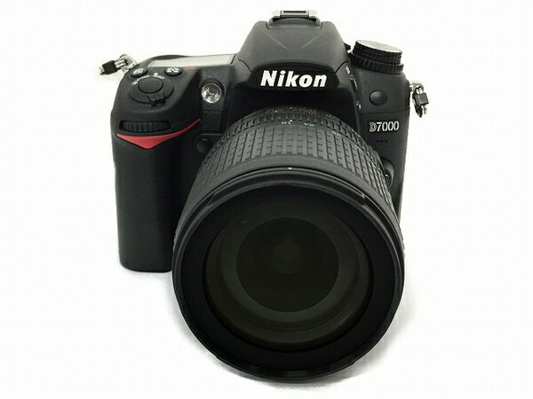 【中古】 Nikon D7000 AF-S DX NIKKOR 18-105mm 1:3.5-5.6G ED VR デジタル 一眼レフ カメラ レンズキット T5584137