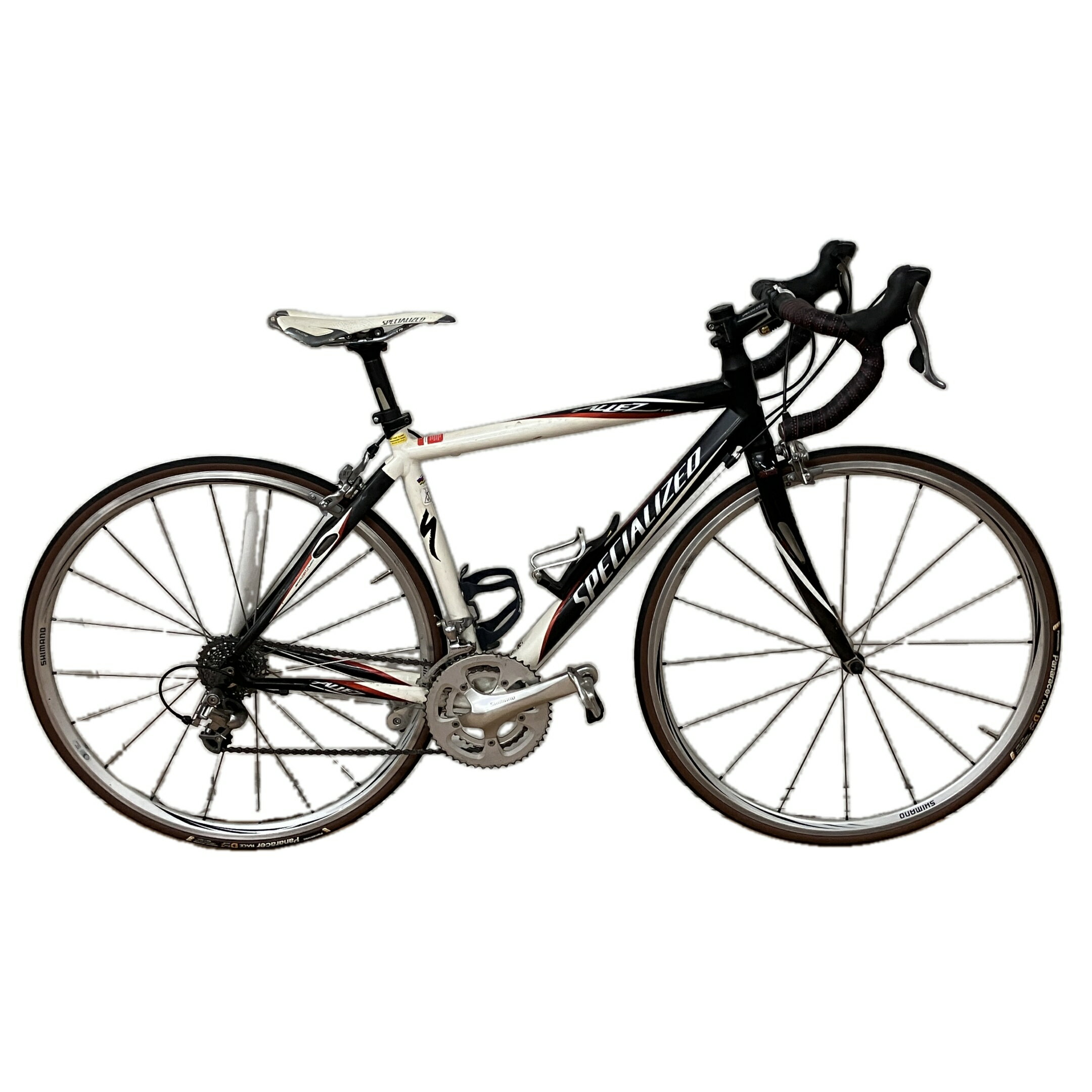 【中古】 SPECIALIZED ALLEZ Comp エントリー ロードバイク SHIMANO 105 コンポ リムブレーキ 自転車 ..