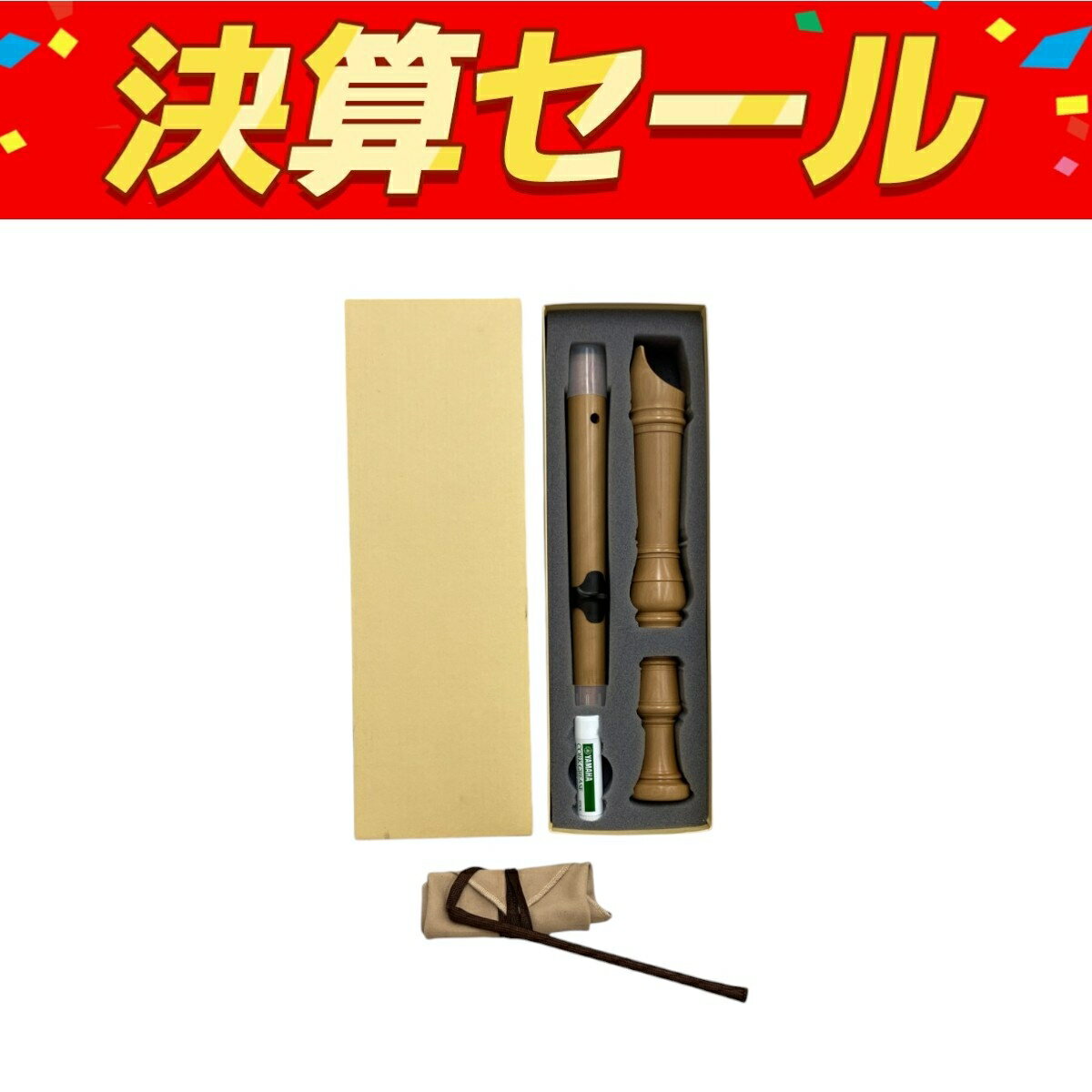 【中古】 YAMAHA YRA-61 アルト リコーダー 木製リコーダー wood ヤマハ 中古 M10160200