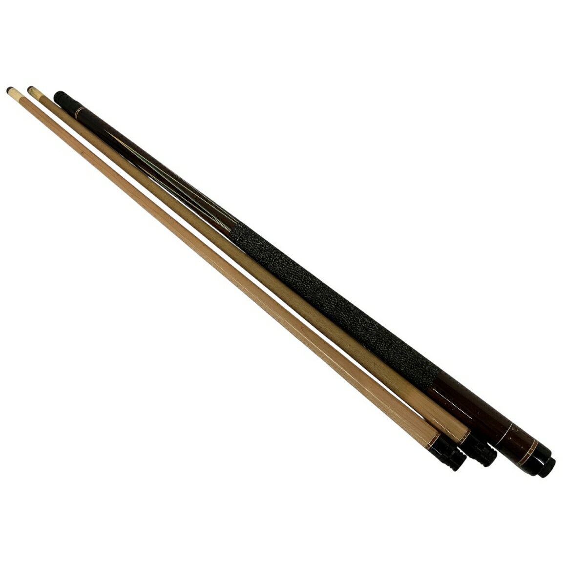 【中古】 メーカー不明 ビリヤード キュー 2シャフト スポーツ用品 B10494910