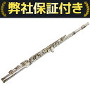 【中古】 SANKYO FLUTE ETUDE P.A. SAYAMA JAPAN /SILVER 925 HEAD フルート 管楽器 中古 K10371052