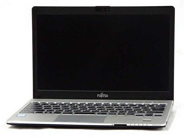 【中古】 FUJITSU 富士通 FMV LIFEBOOK WS1/W FMVWWS18 ノートパソコン PC 13.3型 FHD i7 6500U 2.5GHz 8GB SSD512GB Win10 Pro 64bit スパークリングブラック T3031482