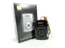 【中古】 Nikon ニコン COOLPIX S01 デジタルカメラ コンデジ ブラック 良好 K2649364