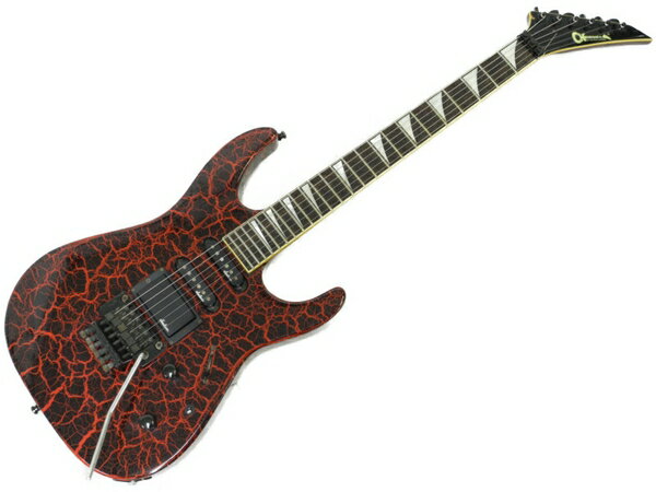 【中古】 Charvel シャーベル JACKSON MODEL-6 LUKE ストラト エレキギター 聖飢魔II ルーク篁モデル N3706964