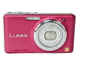 【中古】 Panasonic LUMIX DMC-FX77 コンパクトデジタルカメラ S8309822