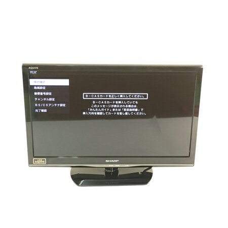 【中古】 SHARP シャープ AQUOS LC-22K9 液晶テレビ Y3879187
