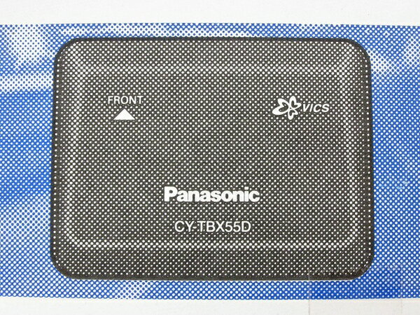 未使用【中古】Panasonic パナソニック Strada CY-TBX55D VICSビーコンユニット カーパーツ T2441812