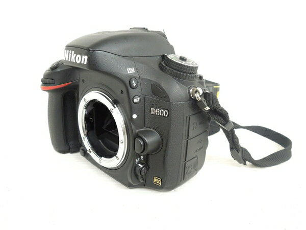 【中古】 Nikon D600 ボディ ニコン デジタル 一眼レフ カメラ 約2400万画素 高画質 O2961518