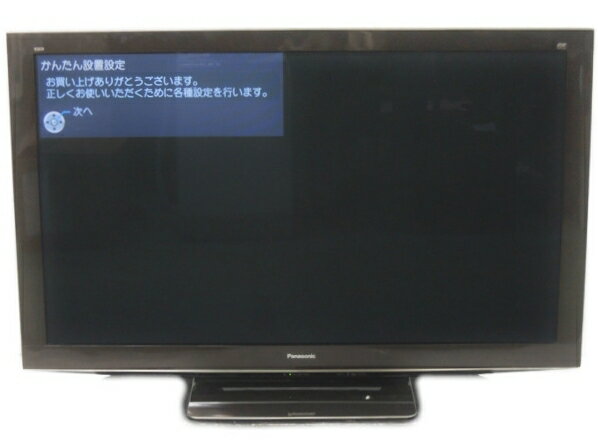 【中古】Panasonic VIERA TH-P58VT2 プラズマ TV 58型 【大型】 Y20 ...