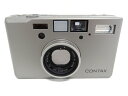 【中古】 中古 CONTAX コンタックス T3 Carl Zeiss Sonnar 35mm F2.8 T* コンパクト フィルム カメラ F3402064