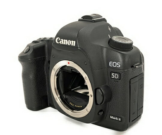 【中古】 Canon EOS 5D Mark II ボディ バッテリーグリップ付き 一眼レフカメラ W6650455