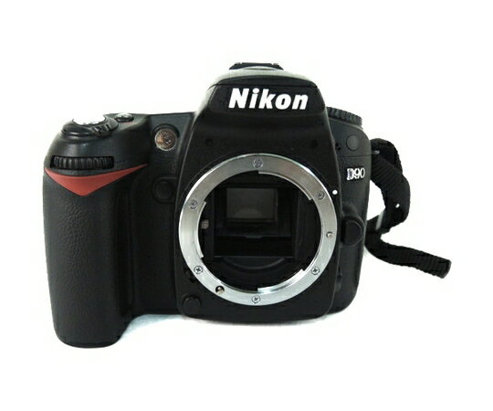 【中古】Nikon ニコン D90 カメラ デジタル一眼レフ ボディ Y2423474