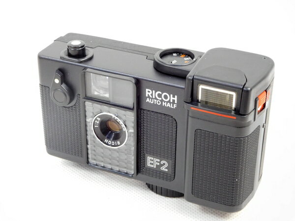 未使用【中古】 RICOH Auto Half EF2 箱付 希少 オートハーフ M1948509のサムネイル