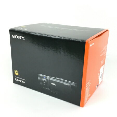 未使用 【中古】 SONY FDR-AX700 ビデオカメラ デジタル4K ビデオカメラレコーダー 2020年製 ソニー Y5116992