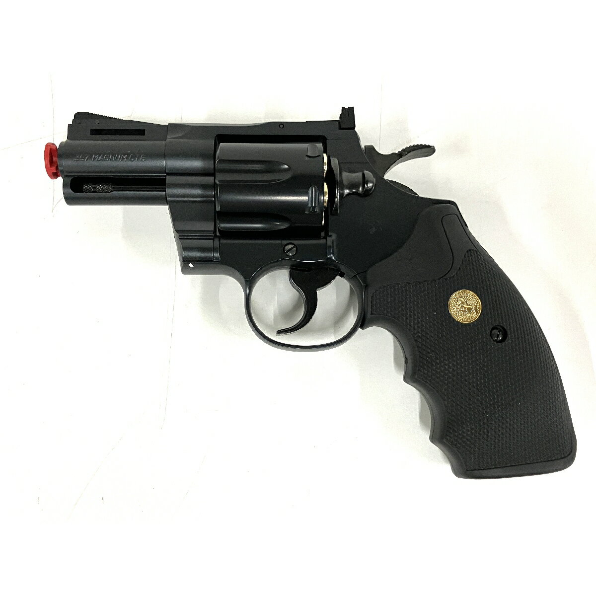 【中古】 【動作保証】東京マルイ PYTHON 357mag 2.5inch ガスリボルバー ホビー サバゲー 箱付 良好 B8844824