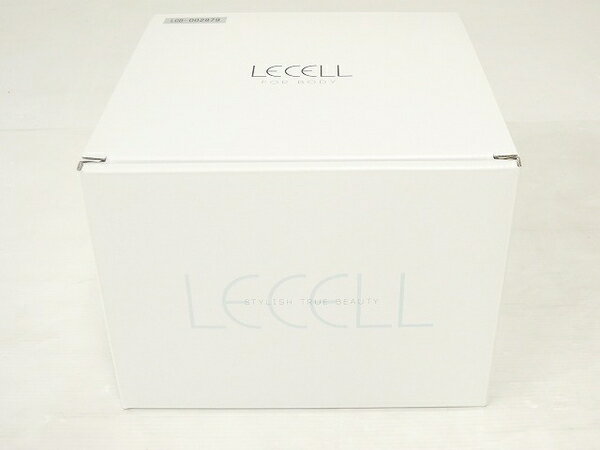 未使用 【中古】 未使用 ユニッシュ LECELL For Body アイスシルバー レセルボディ ボディケア 全身 美容機器 O4186603