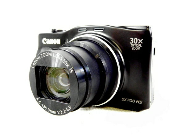 【中古】 Canon キャノン PowerShot SX700HS PSSX700HS デジタルカメラ コンデジ Wi-Fi対応 K2393898