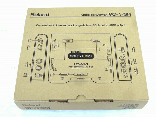 未使用 【中古】 Roland VC-1-SH 業務用 ビデオ コンバーター SDI to HDMI ローランド O6092973