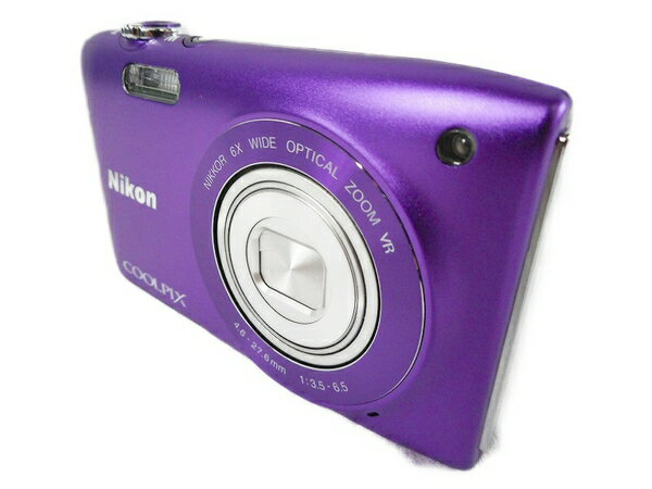 美品 【中古】 Nikon ニコン COOLPIX S3300 ラベンダー パープル S2865899