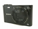 【中古】 SONY Cyber-shot DSC-WX300 コンデジ カメラ ブラック ソニー 中古 W4290892