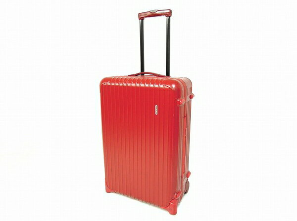 【中古】 中古 RIMOWA リモワ サルサ 63L 6281 レッド スーツケース キャリーケース ...