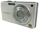 【中古】 Panasonic LUMIX DMC-FX33 コンパクトデジタルカメラ ホワイト パナソニック N8166372