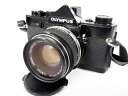 【中古】 OLYMPUS OM-1 フィルム 一眼 OM-SYSTEM F.ZUIKO AUTO-S F1.8 50mm レンズ付 K2446681