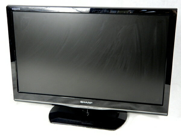 【中古】 SHARP シャープ AQUOS LC-22K90-B 液晶テレビ 22V型 ブラック リモコン付 K3510080