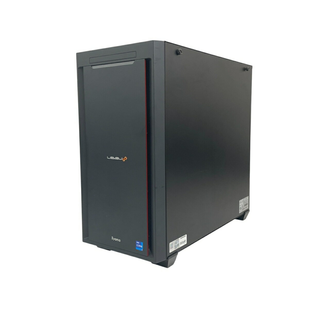 【中古】 iiyama LEVEL デスクトップPC i7-13700 64GB SSD 1TB RTX 4070 Ti Windows 11 中古 T10094610
