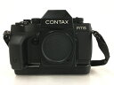 【中古】 京セラ Contax RTS3 RTS III コンタックス フィルム 一眼レフ カメラ ボディ 中古 T4480479