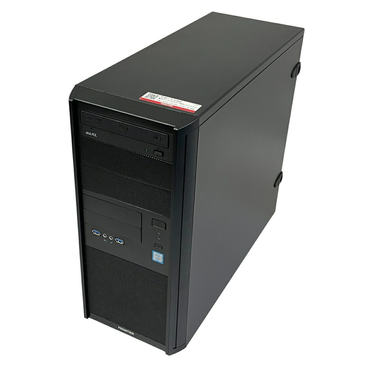 【中古】 Inverse FRONTIER ゲーミングデスクトップPC Core i7-9700 16GB HDD 2TB SSD 512GB WIN11 GTX 1660 T10462389