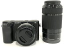 美品 【中古】 SONY ソニー α6400 ダブルズームレンズキット ミラーレス一眼カメラ B8578164