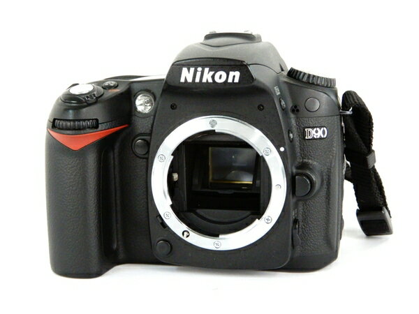 【中古】 Nikon ニコン D90 カメラ デジタル 一眼レフ ボディ 機器 Y3540073