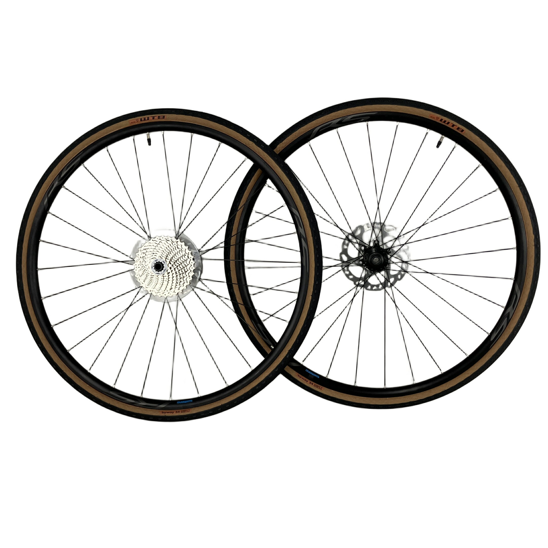 SHIMANO WH-RS171 700C 27インチ ホイール WTB byway 34 タイヤ CS-HG700-11 セット 自転車パーツ シマ..