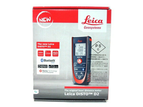 未使用【中古】Leica Geosystems DISTO TMD2 レーザー 距離計 Y2147837