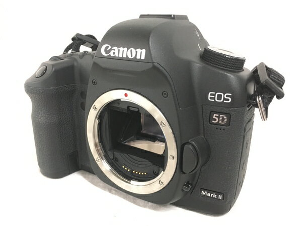 【中古】 Canon EOS 5D MarkII EOS 5D MKII カメラ デジタル 一眼レフ ボディ 中古 W4243687