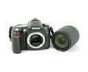 【中古】 Nikon ニコン D90 ボディ 18-105mm F3.5-5.6G ED 中望遠 レンズ セット K3903967