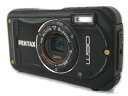 【中古】 リコーイメージング PENTAX Optio W90 ブラック OPTIOW90B Y2862025