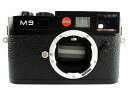 【中古】Leica ライカ M9 ボディ ミラーレス 一眼 1800万画素 ブラック ペイント Y2014177