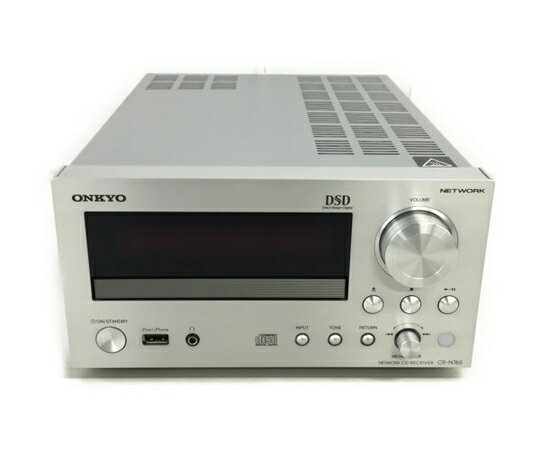 【中古】 良好 ONKYO CR-N765 CDプレイヤー オンキョー オーディオ 音響機器 K5270273のサムネイル