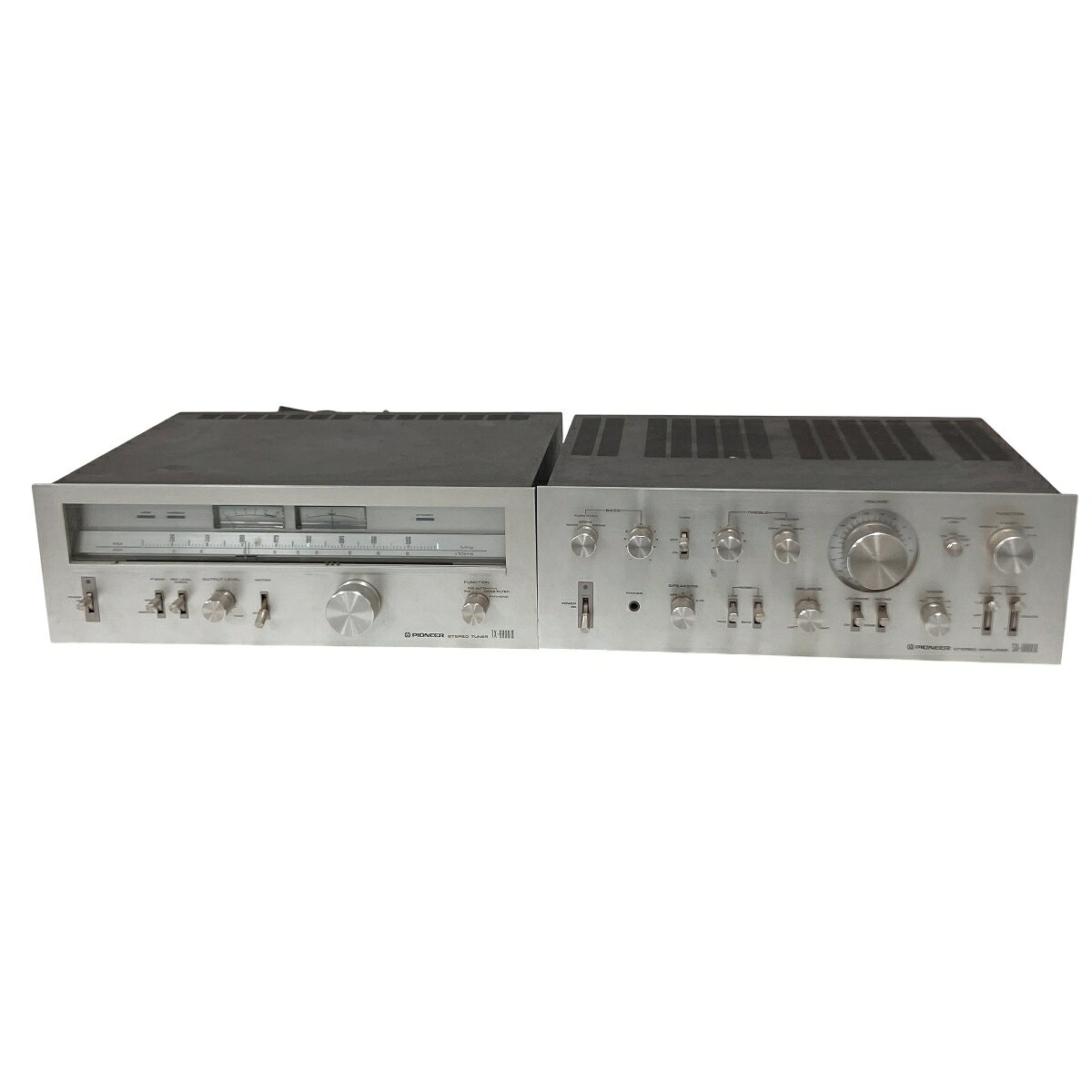 【中古】 Pioneer TX-8800II / SA-8800II 2点セット プリメインアンプ チューナー レストアベース 部品取り 動作未確認 ジャンク O10676797