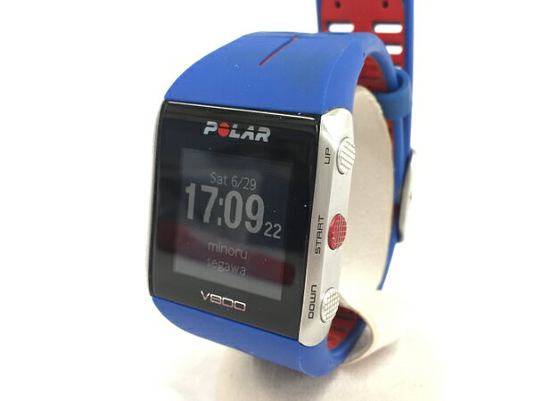 【中古】 POLAR ポラール V800 スポーツウオッチ 時計 T4127039