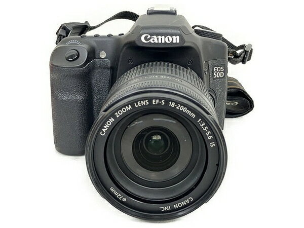 【中古】 Canon EOS 50D EF-S 18-200mm 3.5-5.6 IS デジタル一眼レフカメラ レンズキット T8331161