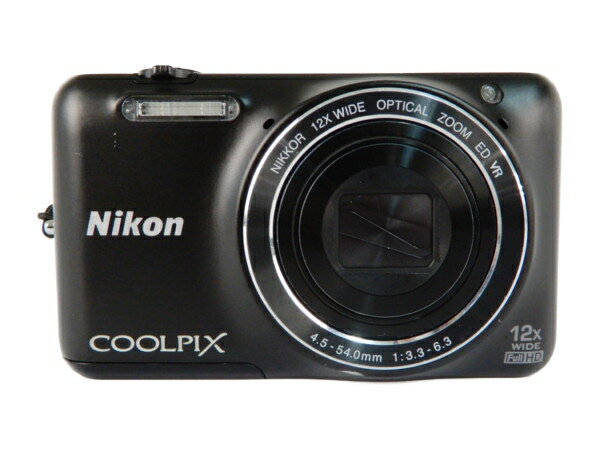 【中古】 Nikon ニコン COOLPIX S6600 デジタル カメラ コンデジ 機器 Y3594047