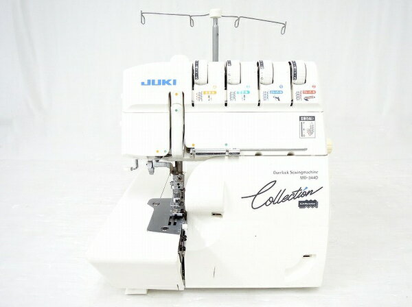 【中古】 JUKI MO-344D ロックミシン 2本針4本糸 ジューキ 裁縫 趣味 中古 O457 ...