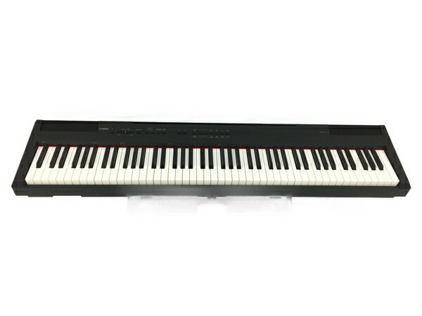 【中古】 YAMAHA P-105 電子ピアノ デジタルピアノ 88鍵 ヤマハ 楽器 N6368817のサムネイル