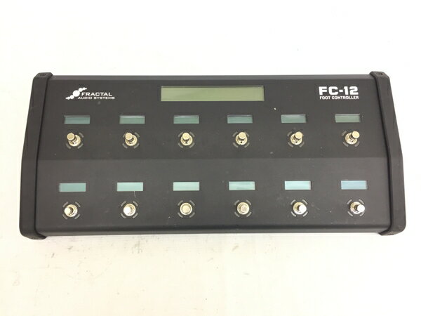 【中古】 Fractal Audio Systems FC-12 MARK II Foot Controllers フットコントローラー ギター エフェクター 音響機材 フラクタルオーディオシステム 中古 G8251559