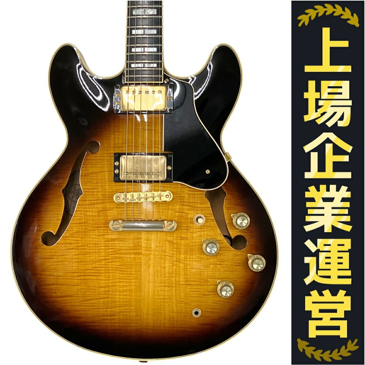 YAMAHA セミアコエレキギター 楽天市場】ヤマハ 楽器(種類(エレキギター)セミ