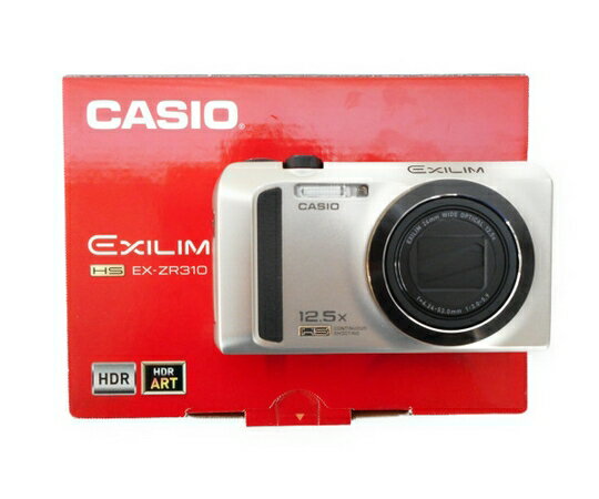 未使用 【中古】 CASIO カシオ HIGH SPEED EXILIM EX-ZR310 ゴールド EX-ZR310GD デジタル カメラ 写真 撮影 W3285202