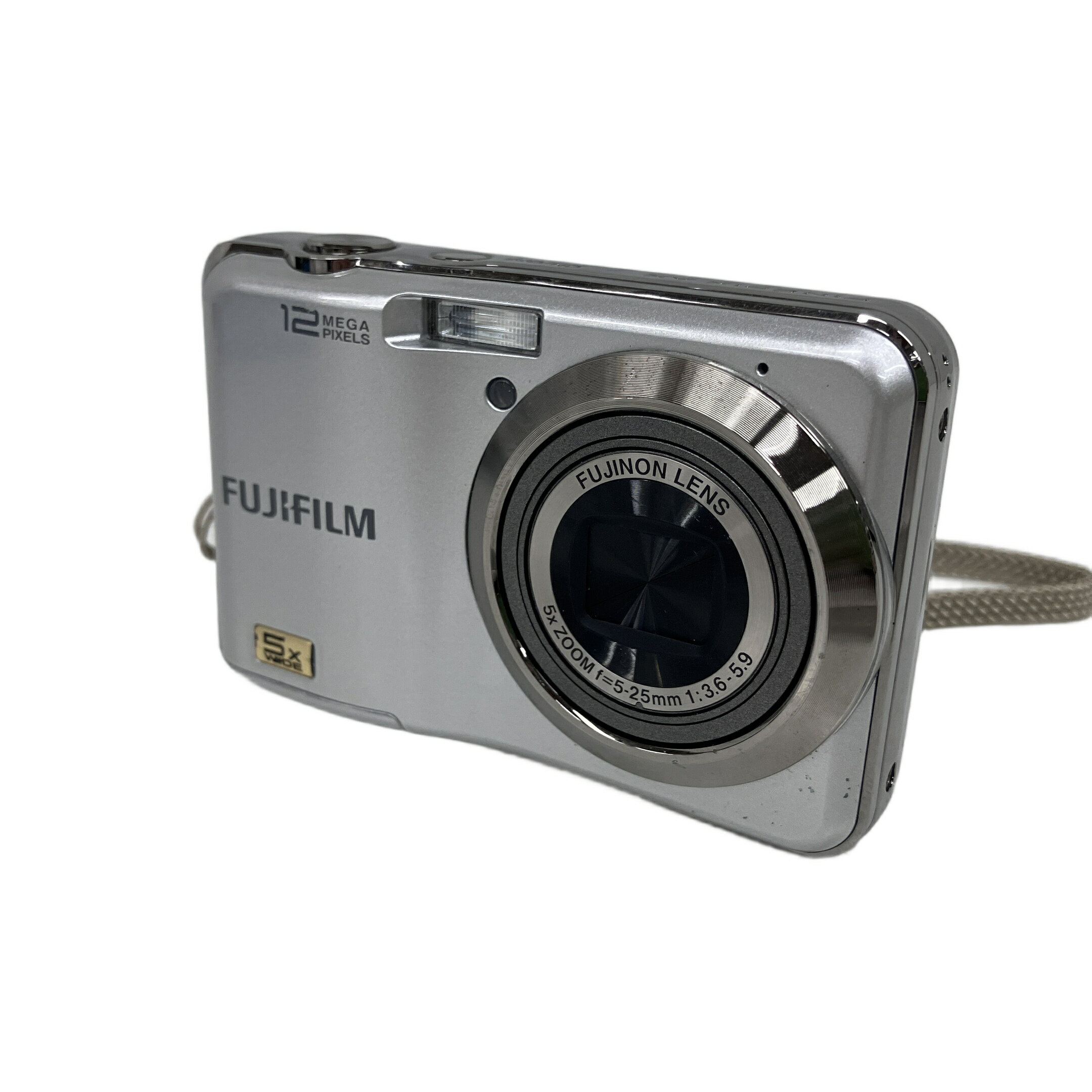 【中古】 富士フィルム FUJIFILM FinePix AX200 12MP 光学5倍ズーム コンパクトデジタルカメラ 中古 S10658083